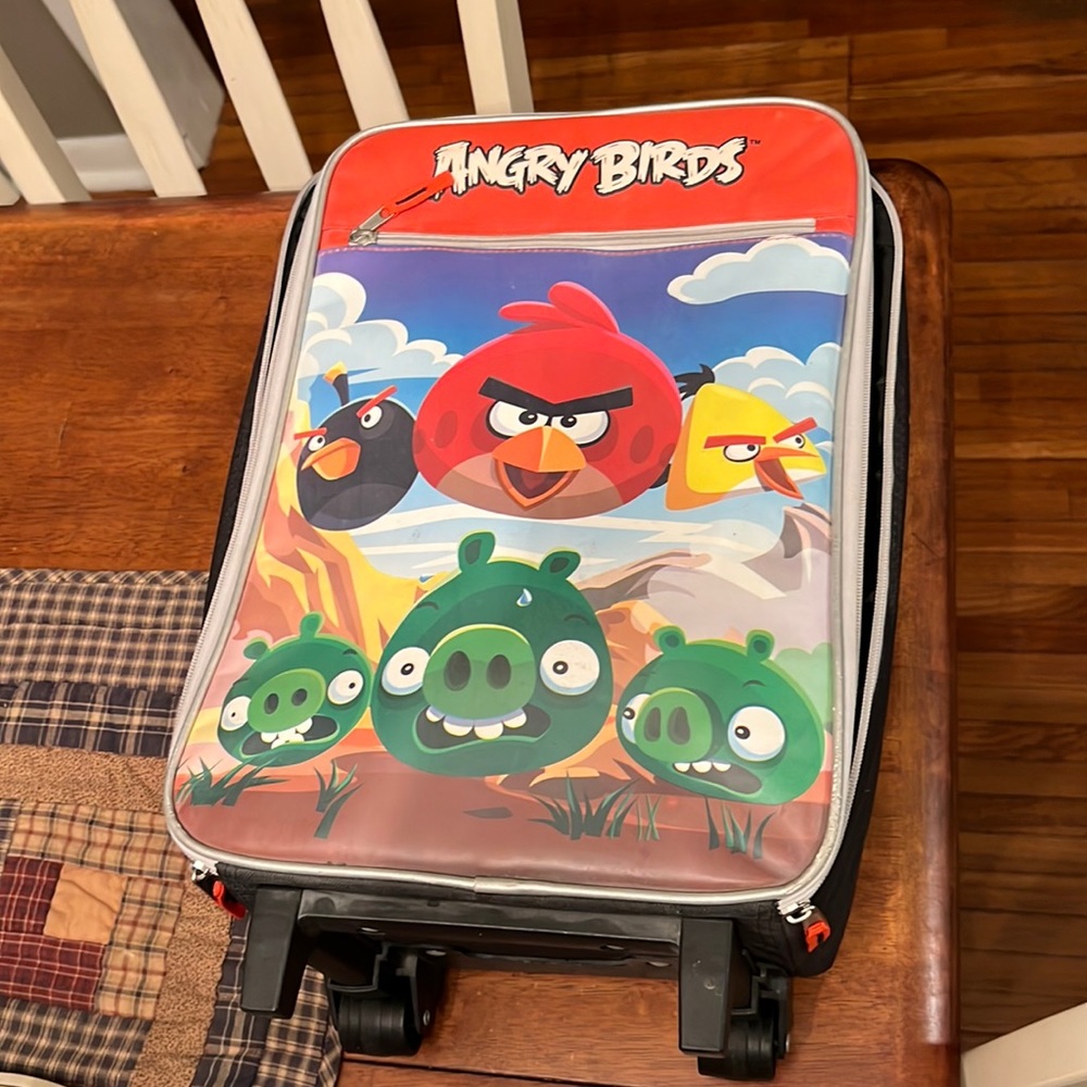 Angry Birds Kids Suitcase